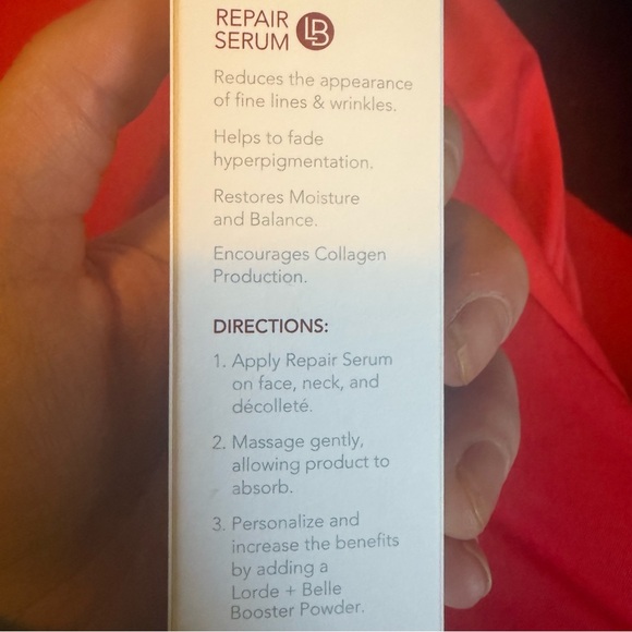 Repair Serum - White - Picture 2 of 6